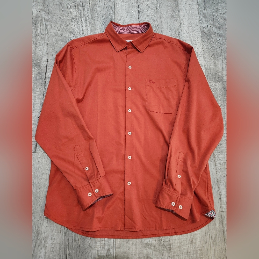 Tommy Bahama Men's Long Sleeve Shirt